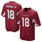 Kooe A.Cardinals #18 Marvin Harrison Jr. Player Cardinal Home Game Stitched Jerseys