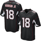 Kooe A.Cardinals #18 Marvin Harrison Jr. Player Black Game Stitched Jerseys