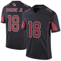 Kooe A.Cardinals #18 Marvin Harrison Jr. Player Black Vapor Limited Elite  Stitched Jerseys