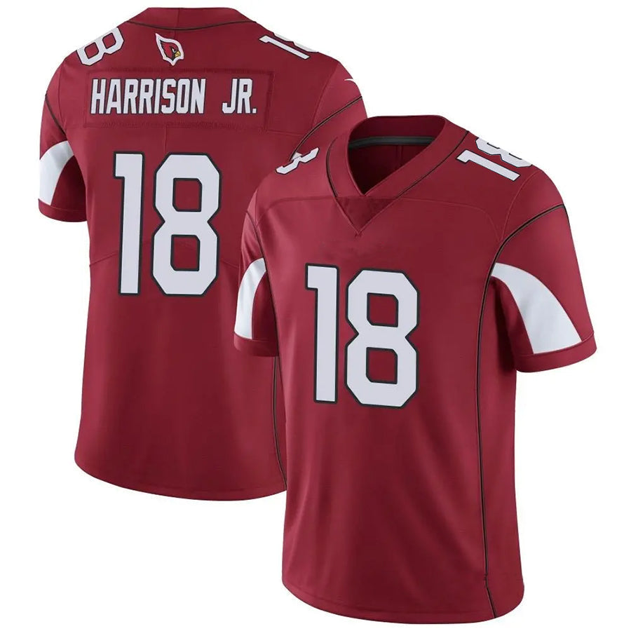 Kooe A.Cardinals #18 Marvin Harrison Jr. Player Red Limited Vapor Untouchable  Stitched  Jerseys