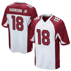 Kooe A.Cardinals #18 Marvin Harrison Jr. Player White Game Stitched Jerseys