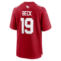 Kooe A.Cardinals #19 Carson Beck Cardinal Game Stitched Jerseys