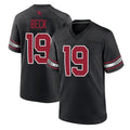 Kooe A.Cardinals #19 Carson Beck Player Black Alternate Game Stitched Jerseys