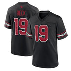 Kooe A.Cardinals #19 Carson Beck Player Black Alternate Game Stitched Jerseys