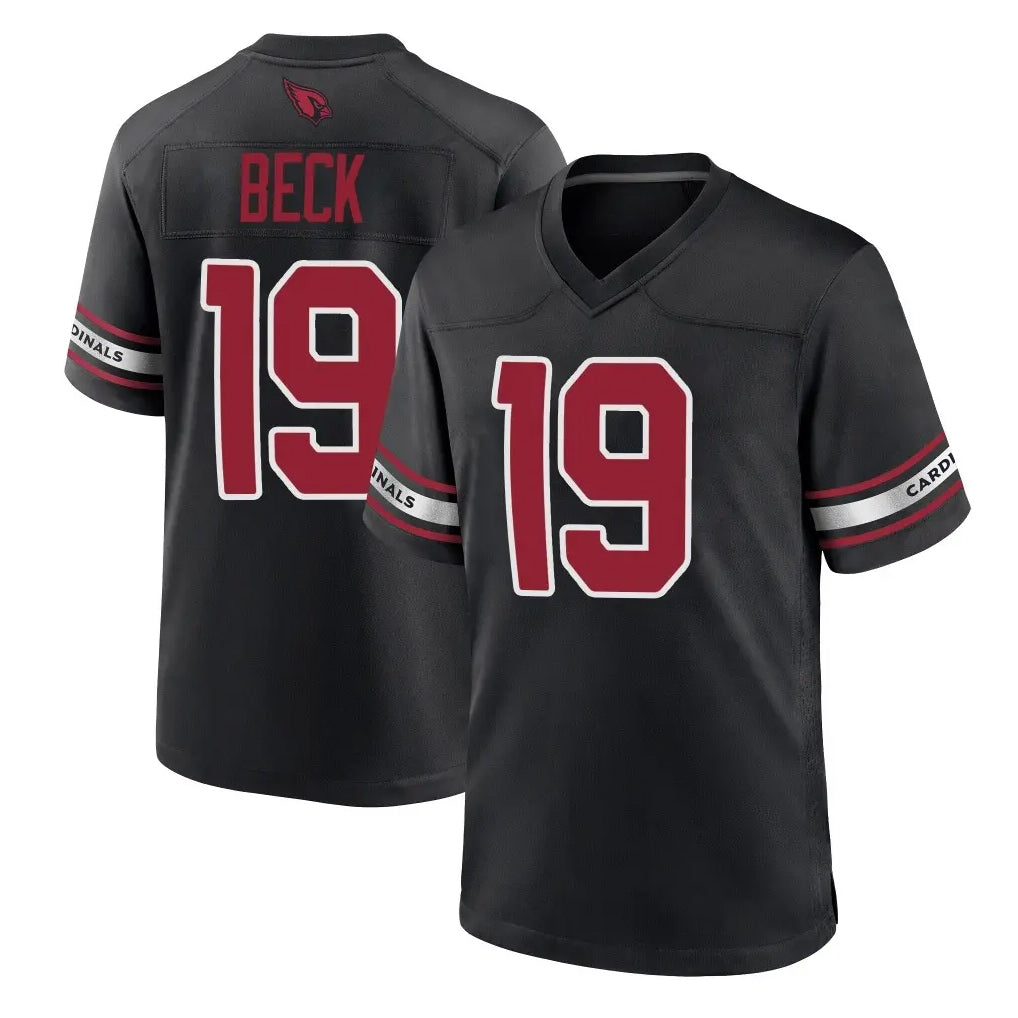 Kooe A.Cardinals #19 Carson Beck Player Black Alternate Game Stitched Jerseys