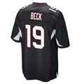 Kooe A.Cardinals #19 Carson Beck Player Black Home Game Stitched Jerseys