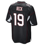 Kooe A.Cardinals #19 Carson Beck Player Black Home Game Stitched Jerseys