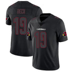 Kooe A.Cardinals #19 Carson Beck Player Black Impact Limited Home Game Stitched Jerseys