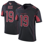 Kooe A.Cardinals #19 Carson Beck Player Black Limited Elite Home Game Stitched Jerseys