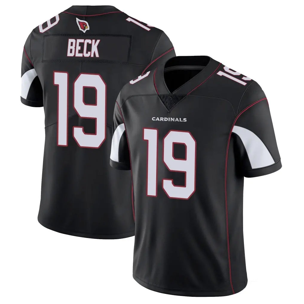 Kooe A.Cardinals #19 Carson Beck Player Black Vapor Limited Home Game Stitched Jerseys