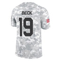 Kooe A.Cardinals #19 Carson Beck Player Camo Salute to Service Limited Home Stitched Jerseys