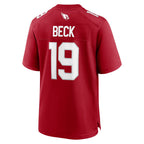 Kooe A.Cardinals #19 Carson Beck Player Cardinal Limited Home Game Stitched Jerseys