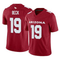 Kooe A.Cardinals #19 Carson Beck Player Cardinal Vapor F.U.S.E. Limited Home Game Stitched Jerseys