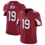 Kooe A.Cardinals #19 Carson Beck Player Cardinal Vapor Limited Home Game  Stitched Jerseys