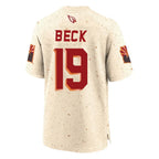Kooe A.Cardinals #19 Carson Beck Player Cream Rivalries Collection Game Stitched Jerseys