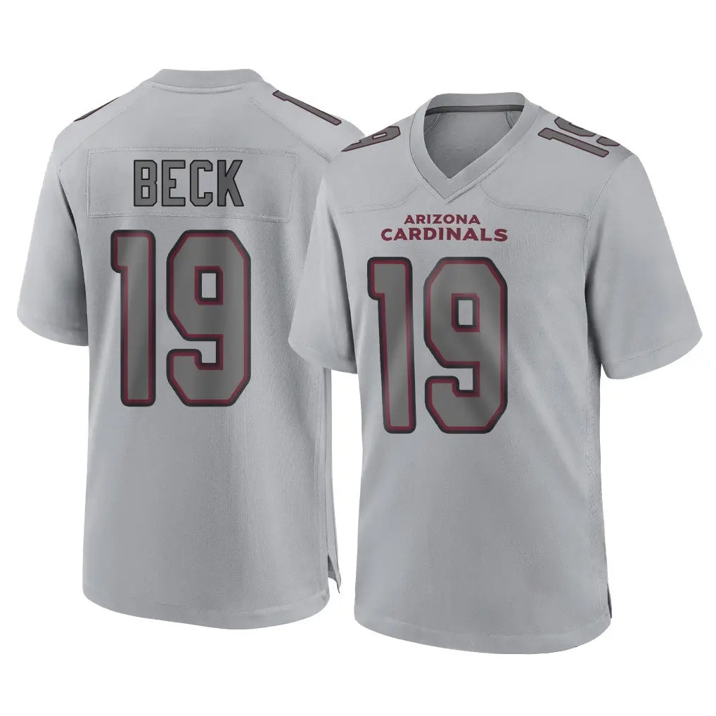 Kooe A.Cardinals #19 Carson Beck Player Gray Fashion Home Game Stitched Jerseys