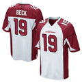 Kooe A.Cardinals #19 Carson Beck Player White Cardinal Home Game Stitched Jerseys