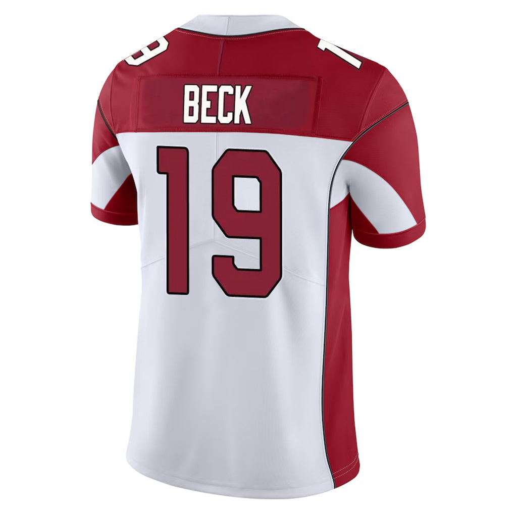 Kooe A.Cardinals #19 Carson Beck Player White Vapor Limited Home Game Stitched Jerseys