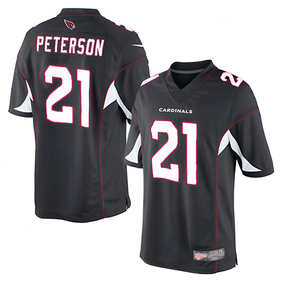 Kooe A.Cardinals #21 Garrett Williams Player Black Game Stitched Jerseys