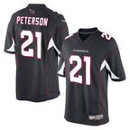 Kooe A.Cardinals #21 Garrett Williams Player Black Game Stitched Jerseys