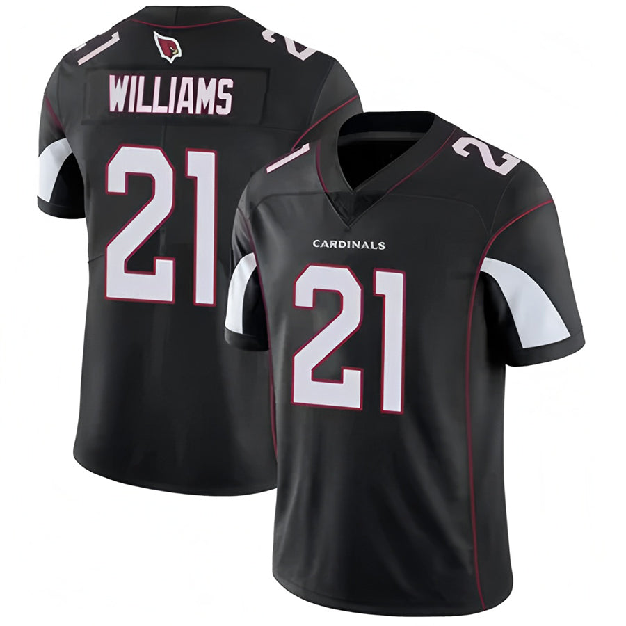 Kooe A.Cardinals #21 Garrett Williams Player Black Vapor Untouchable Elite Stitched Jerseys