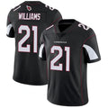 Kooe A.Cardinals #21 Garrett Williams Player Black Vapor Untouchable Elite Stitched Jerseys
