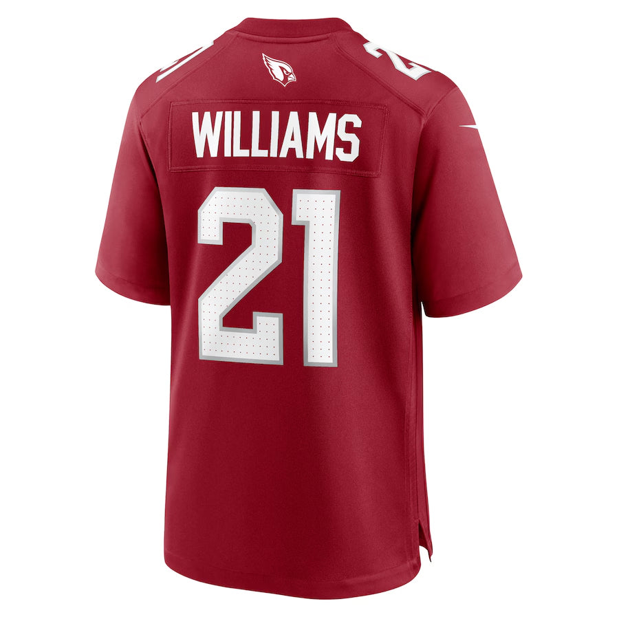 Kooe A.Cardinals #21 Garrett Williams Player Cardinal Limited Home Game Stitched Jerseys