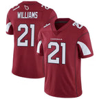 Kooe A.Cardinals #21 Garrett Williams Player Cardinal Vapor Untouchable Limited Stitched Jerseys