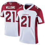 Kooe A.Cardinals #21 Garrett Williams Player White Game Stitched Jerseys