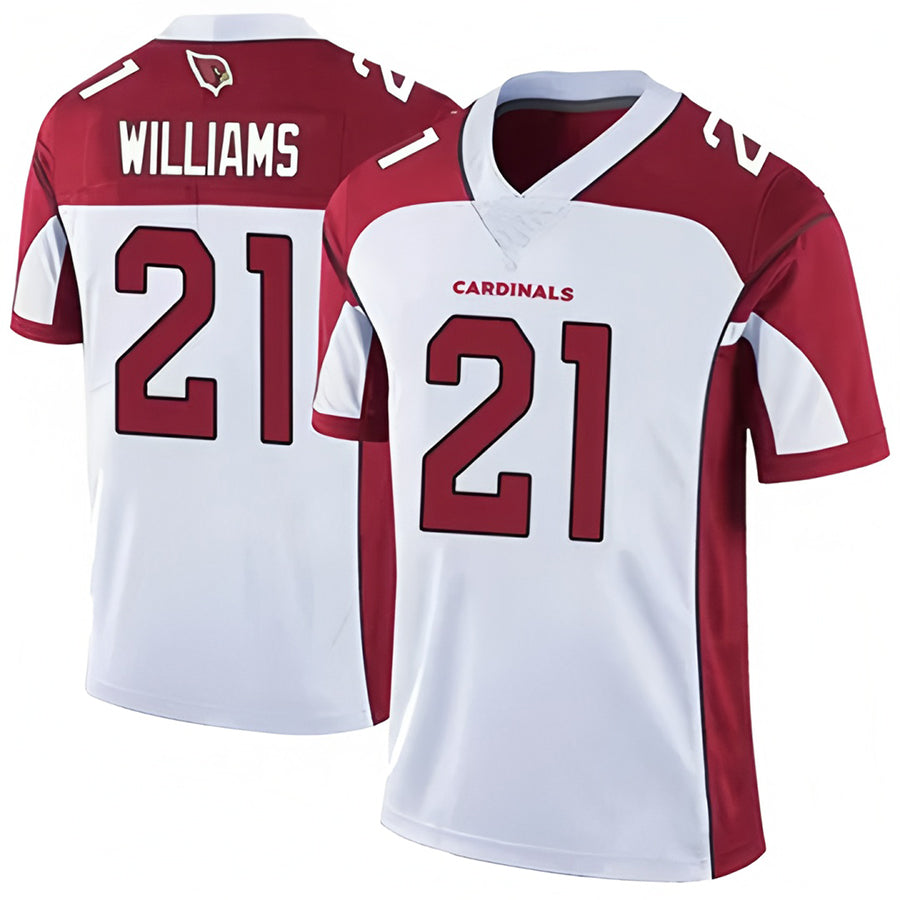 Kooe A.Cardinals #21 Garrett Williams Player White Game Stitched Jerseys