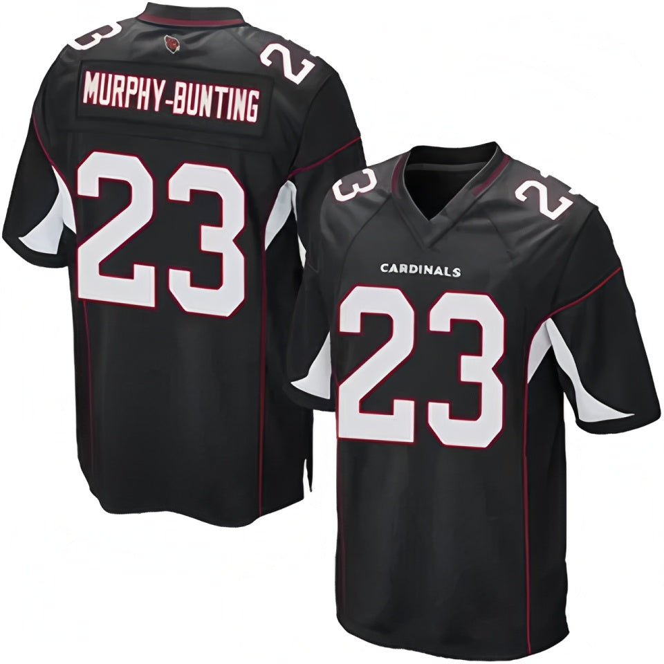 Kooe A.Cardinals #23 Sean Murphy-Bunting Player Black Alternate Game Stitched Jerseys