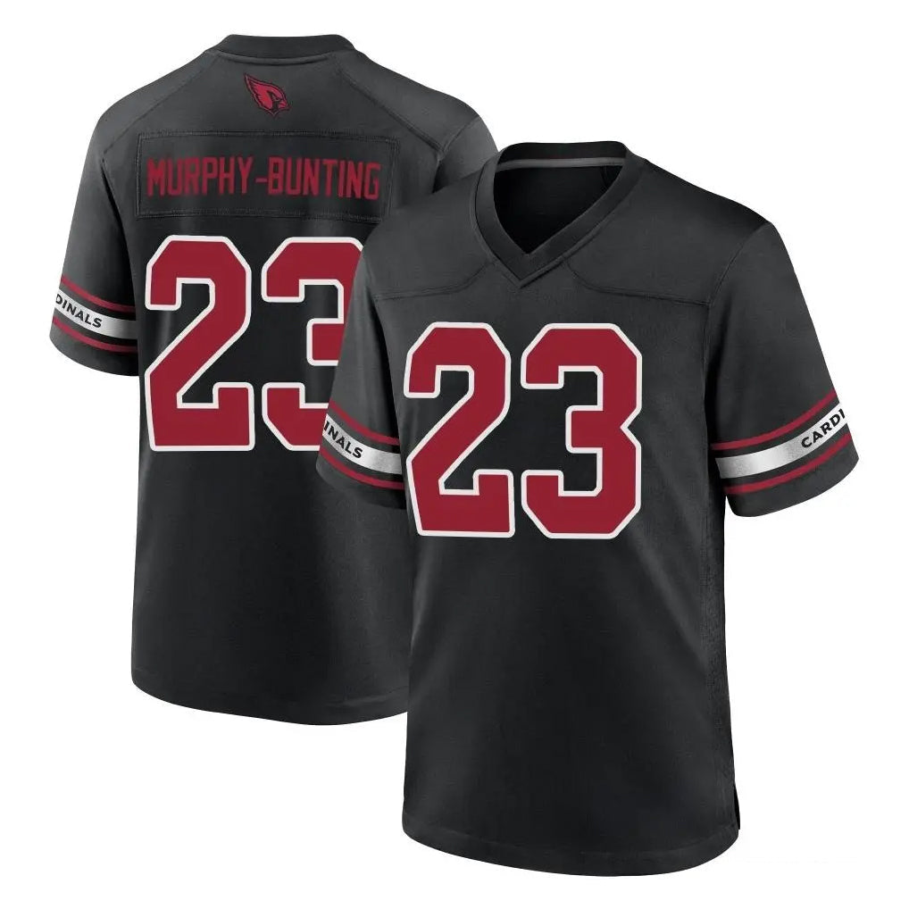 Kooe A.Cardinals #23 Sean Murphy-Bunting Player Black Limited Home Game Stitched Jerseys