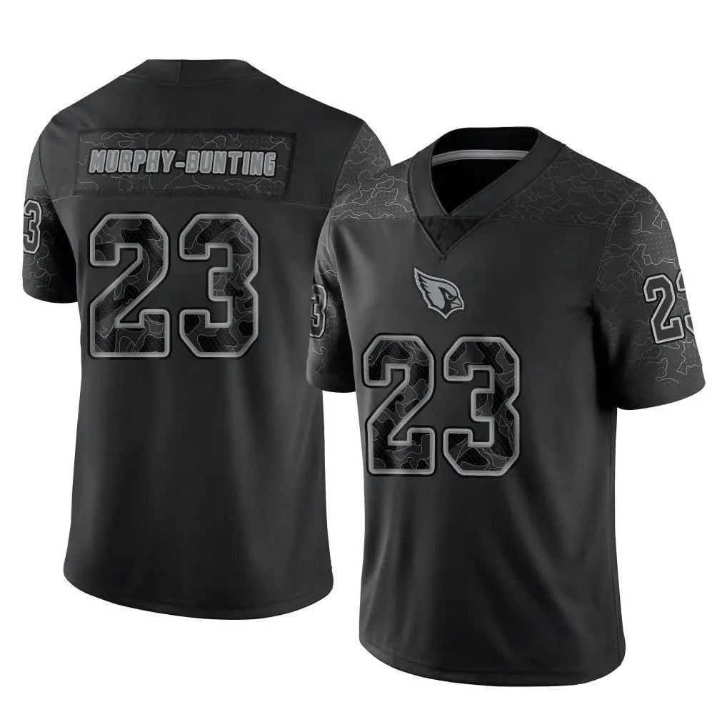 Kooe A.Cardinals #23 Sean Murphy-Bunting Player Black RFLCTV Limited Home Game Stitched Jerseys