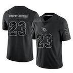 Kooe A.Cardinals #23 Sean Murphy-Bunting Player Black RFLCTV Limited Home Game Stitched Jerseys