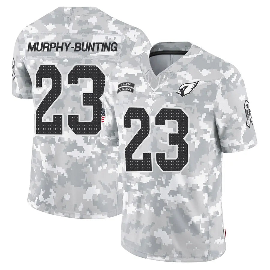 Kooe A.Cardinals #23 Sean Murphy-Bunting Player Camo Salute to Service Limited Stitched Jerseys