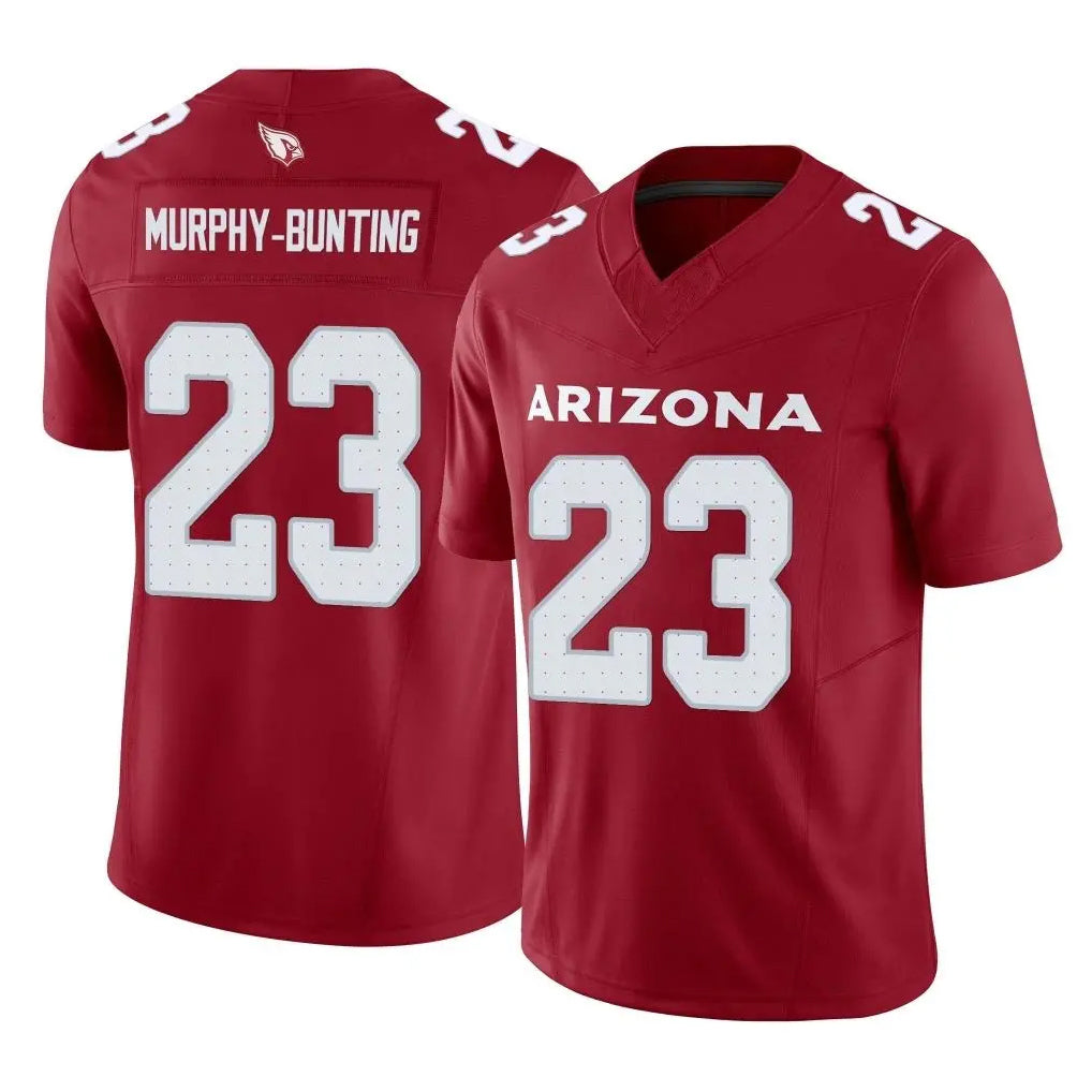 Kooe A.Cardinals #23 Sean Murphy-Bunting Player Cardinal Vapor F.U.S.E. Limited Home Game Stitched Jerseys