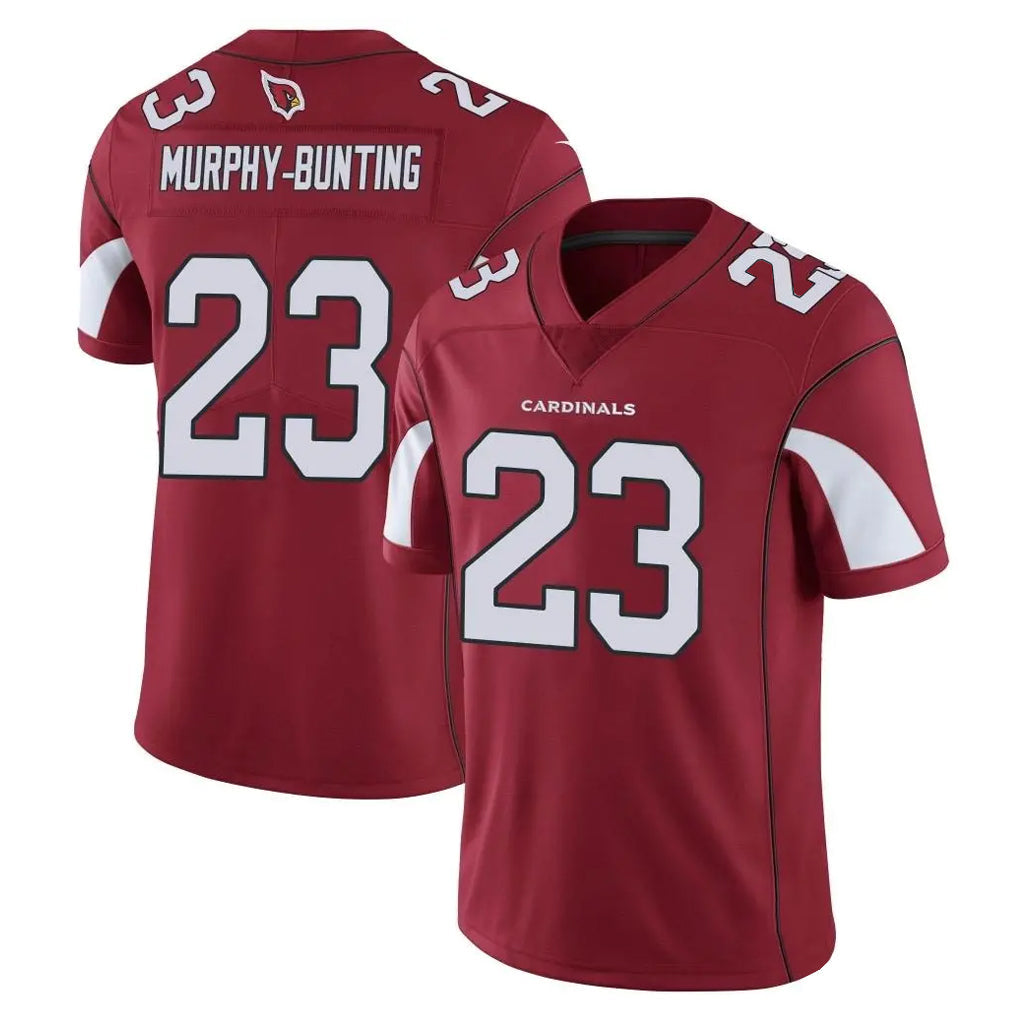 Kooe A.Cardinals #23 Sean Murphy-Bunting Player Cardinal Vapor Limited Home Game  Stitched Jerseys