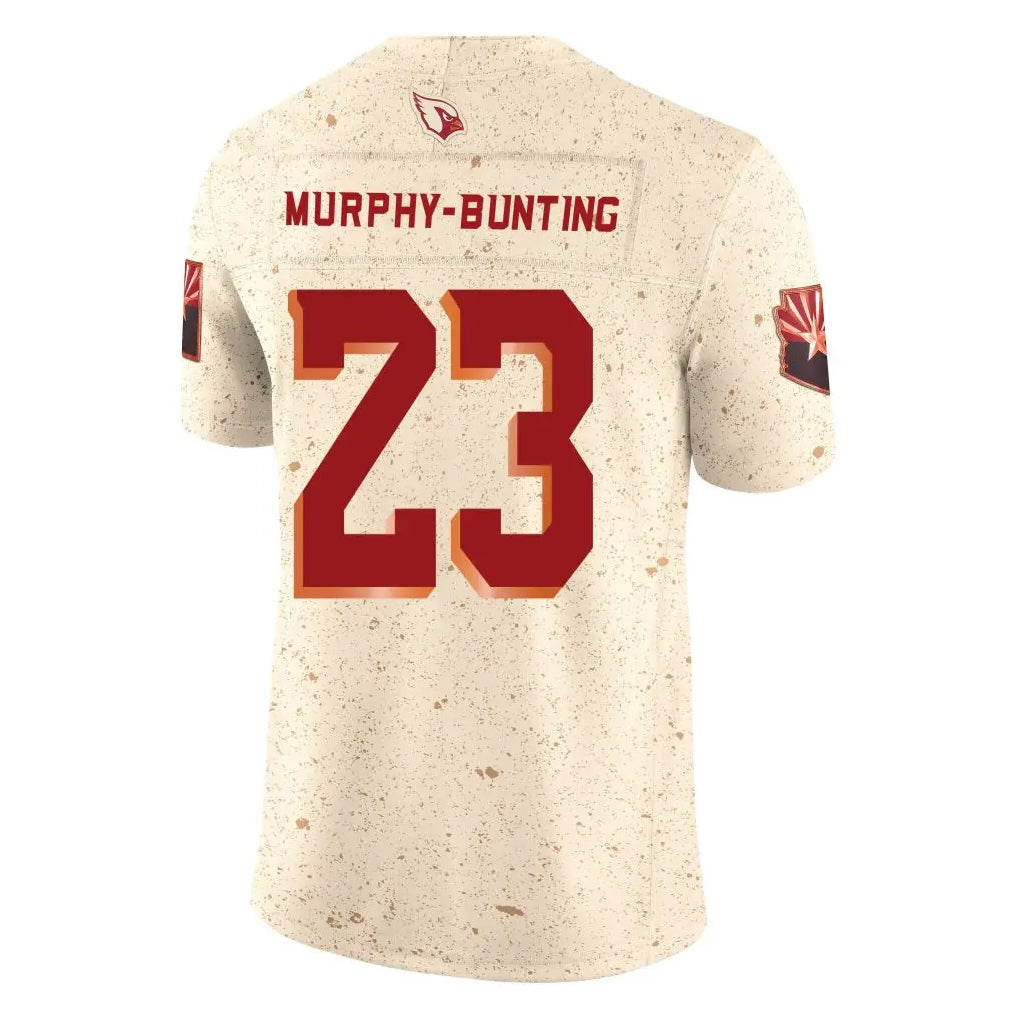 Kooe A.Cardinals #23 Sean Murphy-Bunting Player Cream Rivalries Collection Vapor Limited Home Game Stitched Jerseys