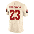 Kooe A.Cardinals #23 Sean Murphy-Bunting Player Cream Rivalries Collection Vapor Limited Home Game Stitched Jerseys
