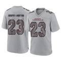 Kooe A.Cardinals #23 Sean Murphy-Bunting Player Gray Fashion Home Game Stitched Jerseys