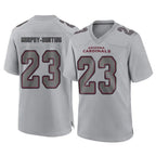 Kooe A.Cardinals #23 Sean Murphy-Bunting Player Gray Fashion Home Game Stitched Jerseys