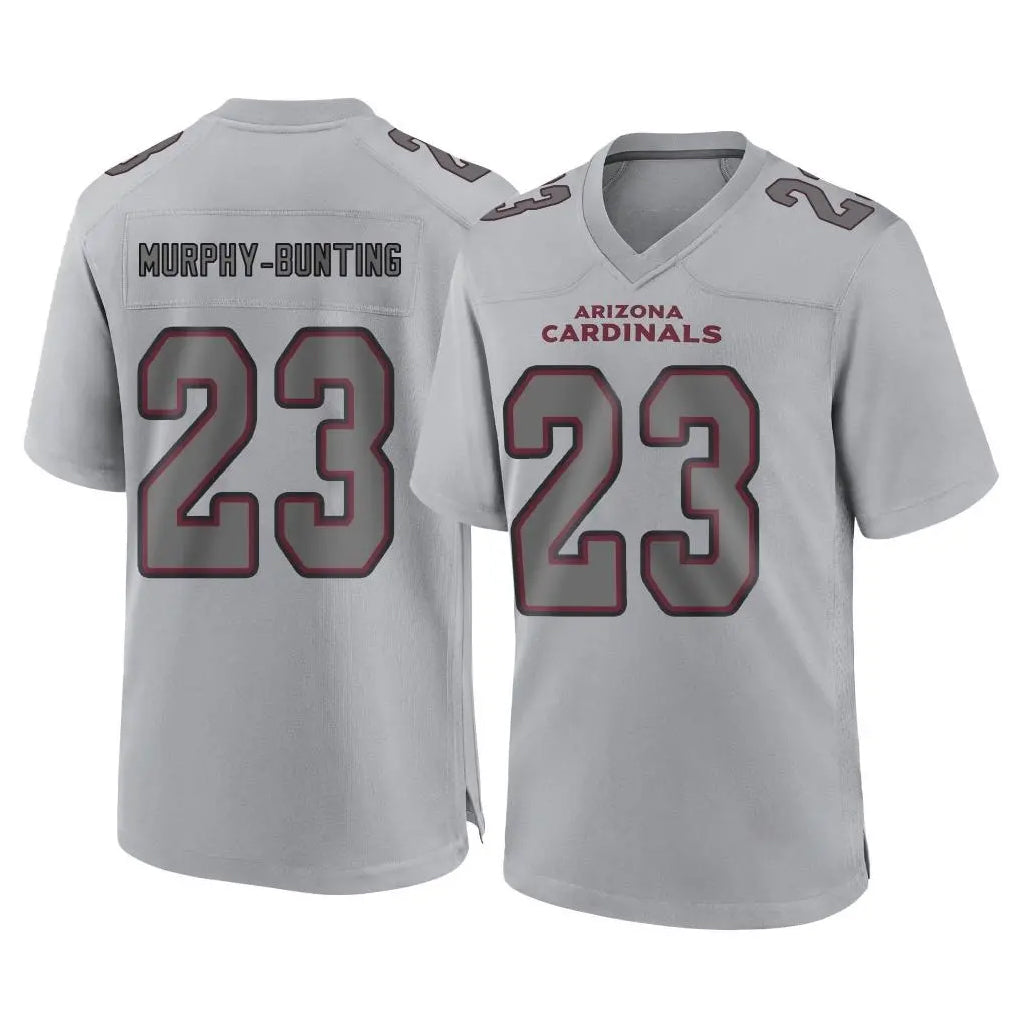 Kooe A.Cardinals #23 Sean Murphy-Bunting Player Gray Fashion Home Game Stitched Jerseys