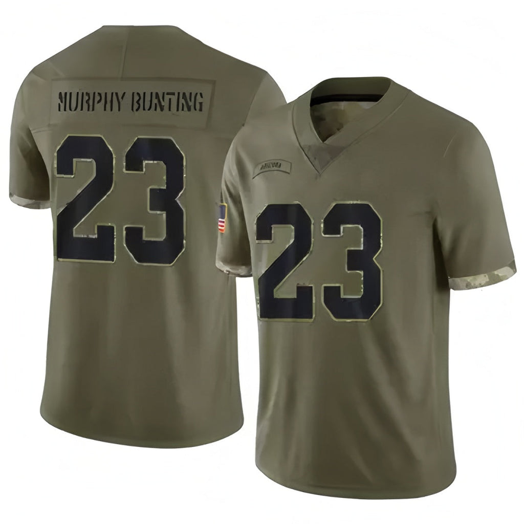 Kooe A.Cardinals #23 Sean Murphy-Bunting Player Olive Salute To Service Stitched Jerseys