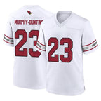 Kooe A.Cardinals #23 Sean Murphy-Bunting Player White Home Game Stitched Jerseys