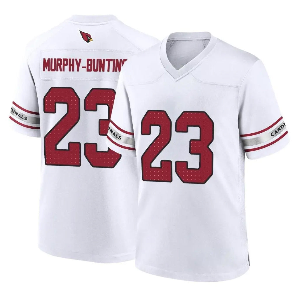Kooe A.Cardinals #23 Sean Murphy-Bunting Player White Home Game Stitched Jerseys