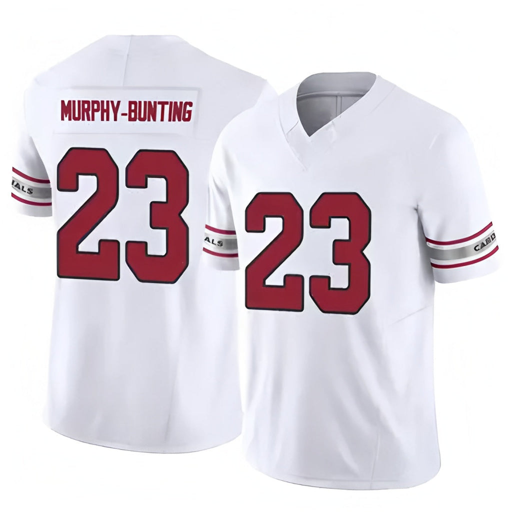 Kooe A.Cardinals #23 Sean Murphy-Bunting Player White Limited Home Game Stitched Jerseys
