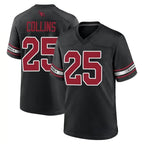 Kooe A.Cardinals #25 Zaven Collins Player Black Game Home Stitched Jerseys