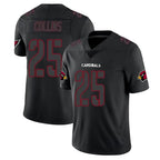 Kooe A.Cardinals #25 Zaven Collins Player Black Impact Limited Home Game Stitched Jerseys