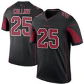 Kooe A.Cardinals #25 Zaven Collins Player Black Vapor Limited Elite Stitched Jerseys