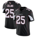 Kooe A.Cardinals #25 Zaven Collins Player Black Vapor Limited Home Game Stitched Jerseys